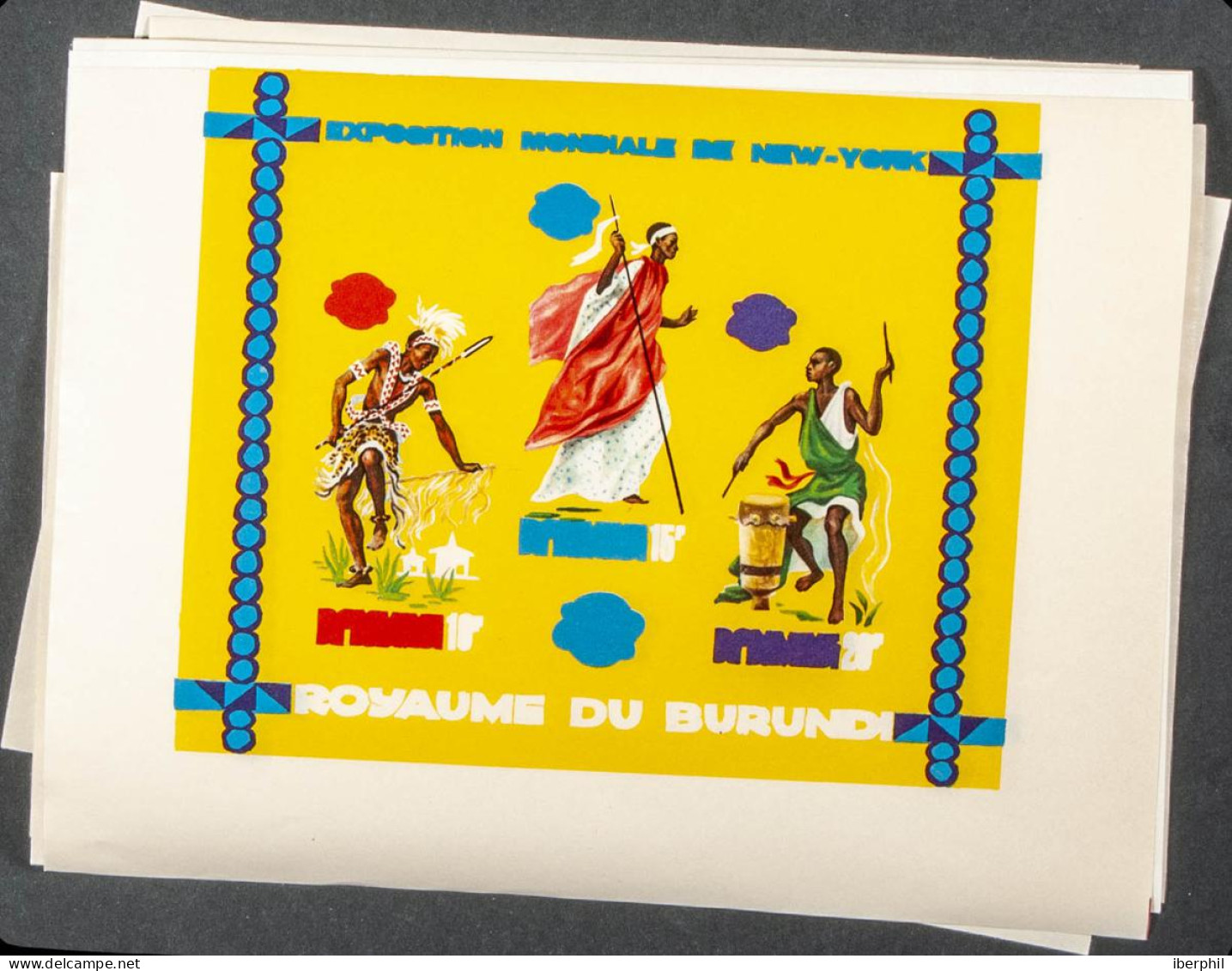 Burundi - Sonstige & Ohne Zuordnung