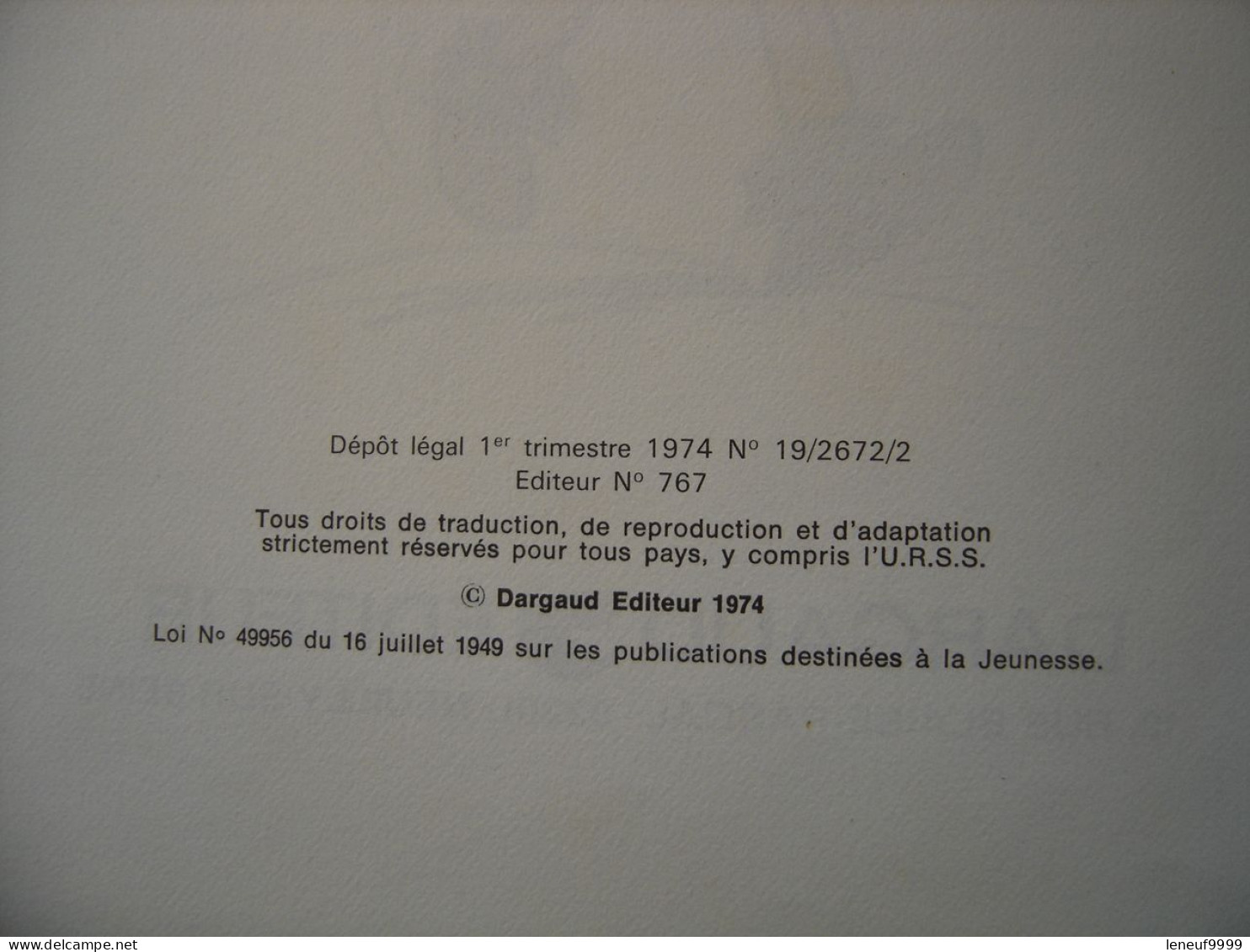 1974 TOTOCHE Le Meilleur Ami De L'homme TABARY Textes Et Dessins Dargaud Editeur - Totoche