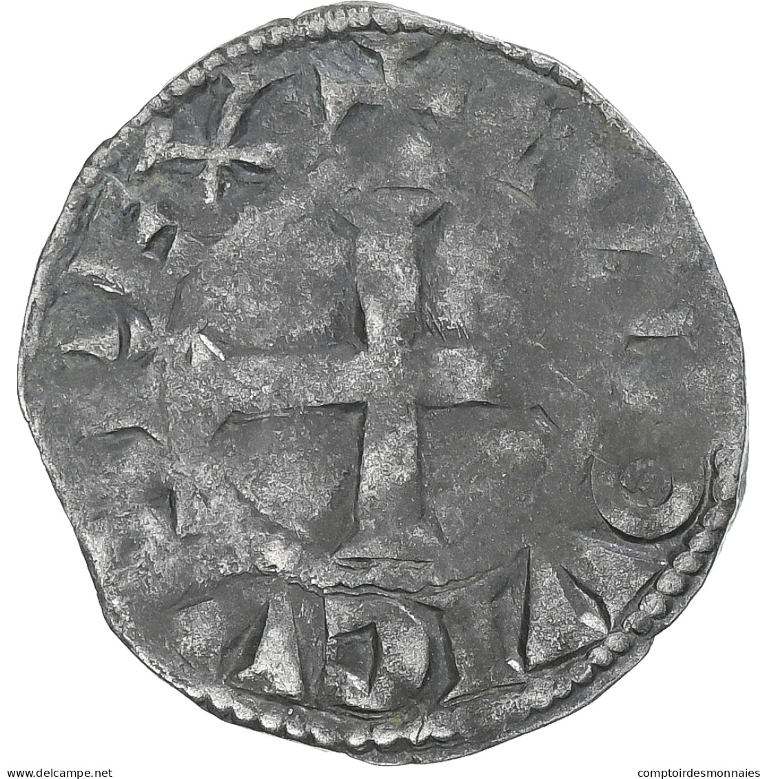 France, Louis VIII-IX, Denier Tournois, TB+, Billon, Duplessy:188 - 1223-1226 Ludwig VIII. Der Löwe