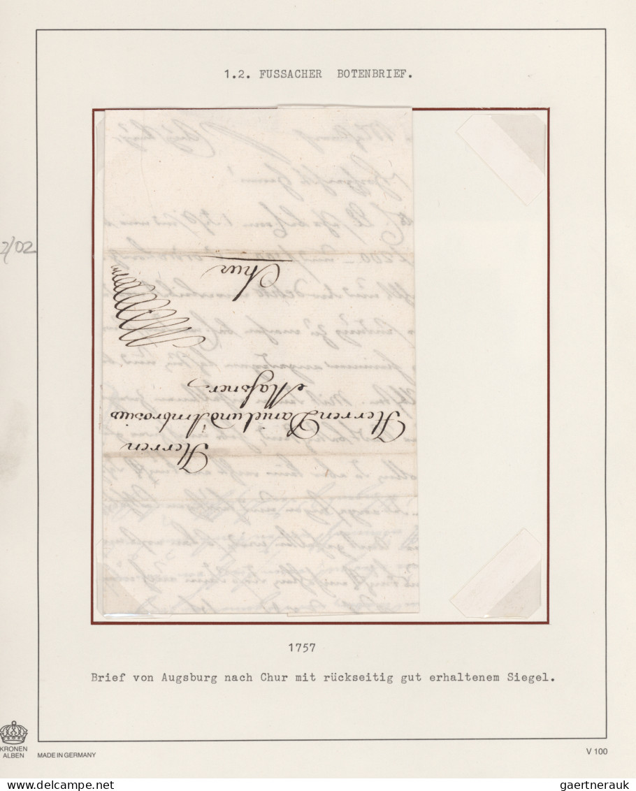 Nachlässe: 1770/2000 ca., Nachlass Postkarten und Heimatsammlung LINDAU und Mark