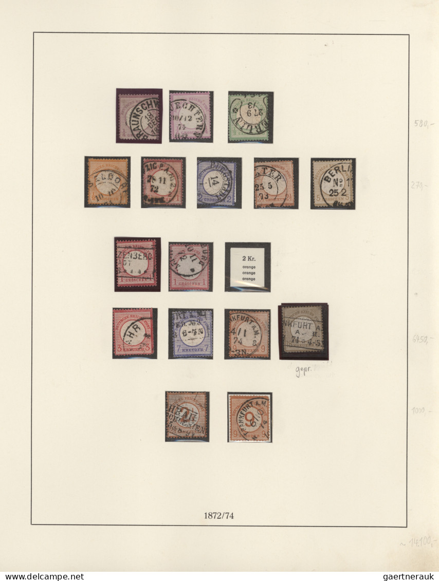 Nachlässe: 1860er-1960er Jahre Ca.: Nachlass Von Marken Und Briefen In Acht Albe - Kilowaar (min. 1000 Zegels)