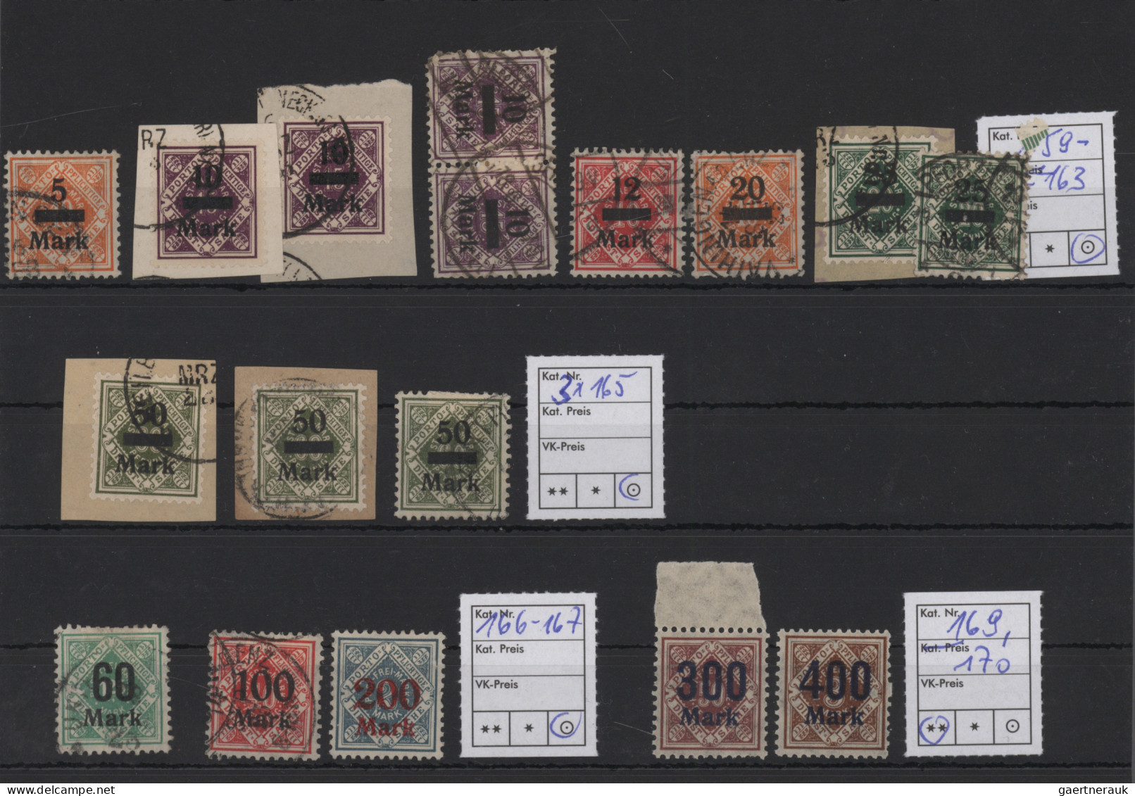 Nachlässe: 1898 - 1949, Kleiner Nachlassposten mit Sammlungen und Teilsammlungen