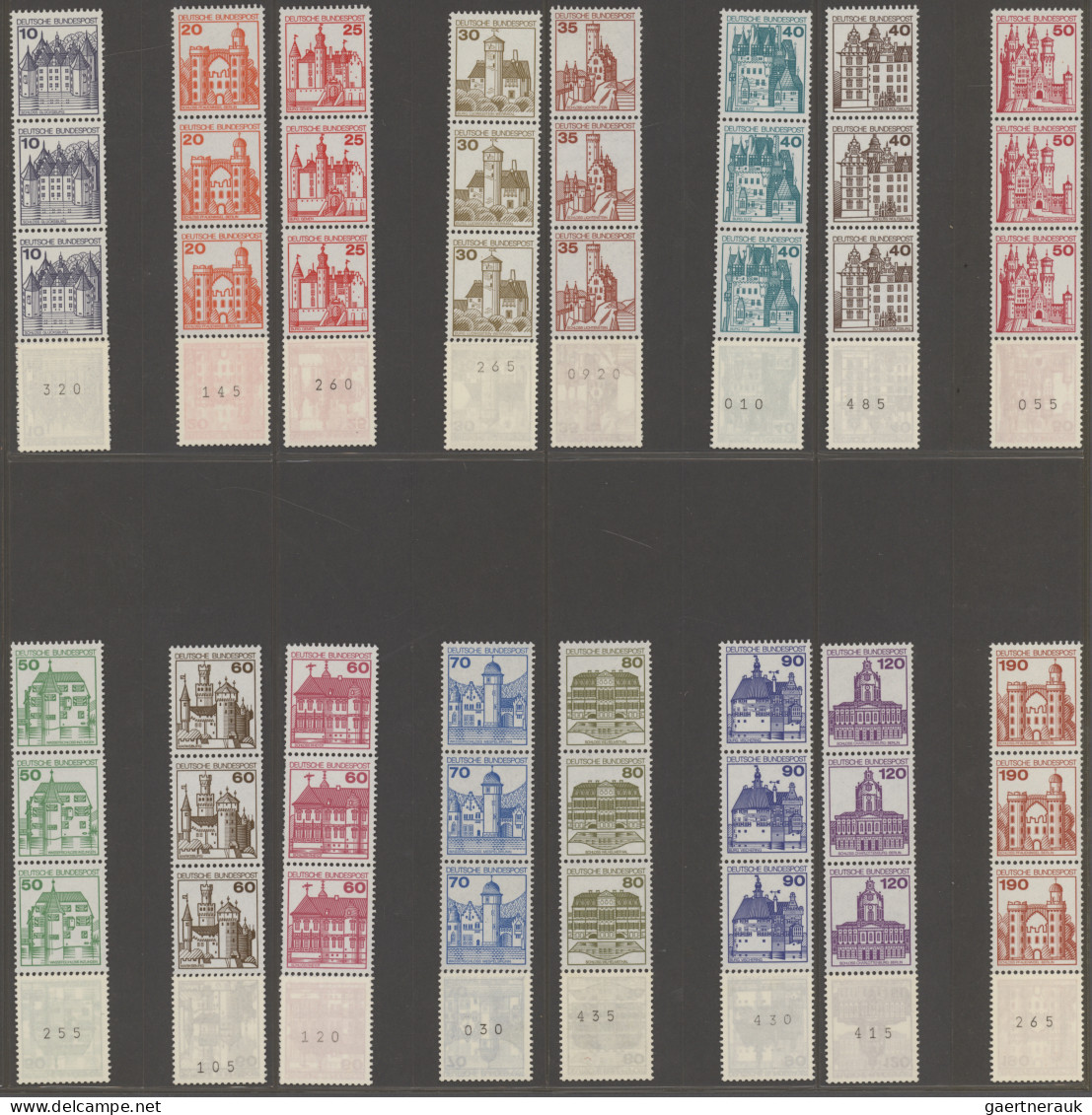 Nachlässe: 1940/2000 (ca.), Nachlass In Zwei Kartons U.a. Mit Interessanten Teil - Vrac (min 1000 Timbres)