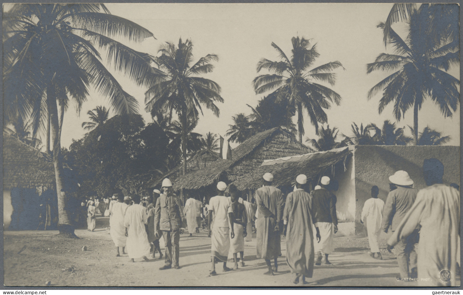 Deutsch-Ostafrika - Ganzsachen: 1893/1919, Album Mit 80 Ganzsachenpostkarten, Da - German East Africa