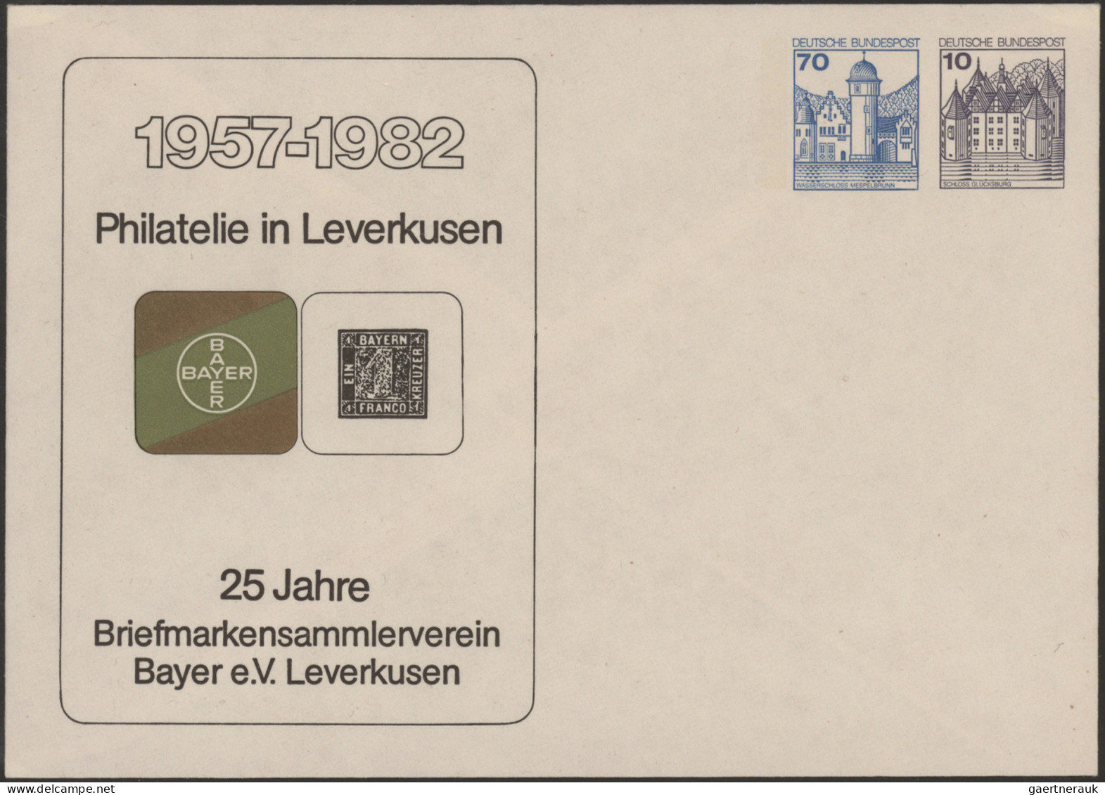 Deutschland: 1875/1945 (ca.), Nachlass-Partie Briefe-Posten Und Ansichtskarten A - Sammlungen