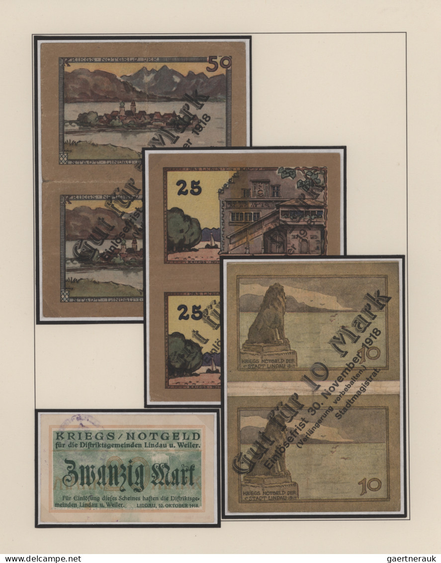 Heimat: Bayern: 1750/1950 (ca.), Prachtvolle Heimatsammlung Mit 150 Karten Und B - Other