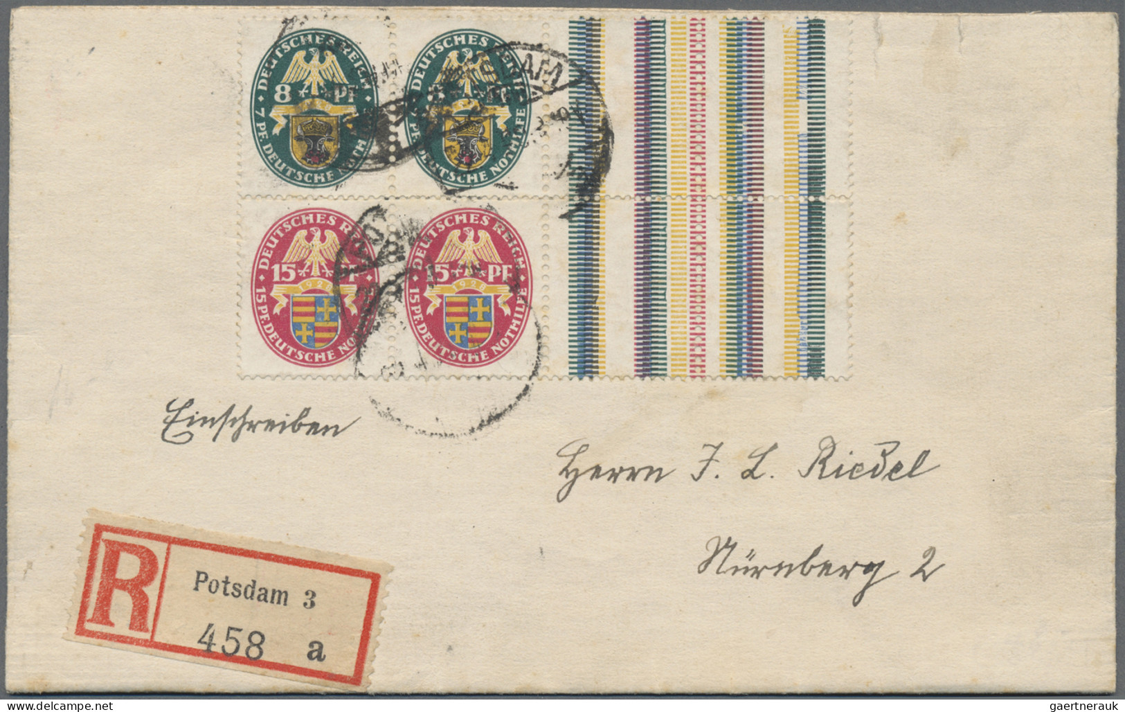 Deutsches Reich: 1928/1945, Interessante Und Nicht Alltägliche Partie Von Ca. 80 - Collections