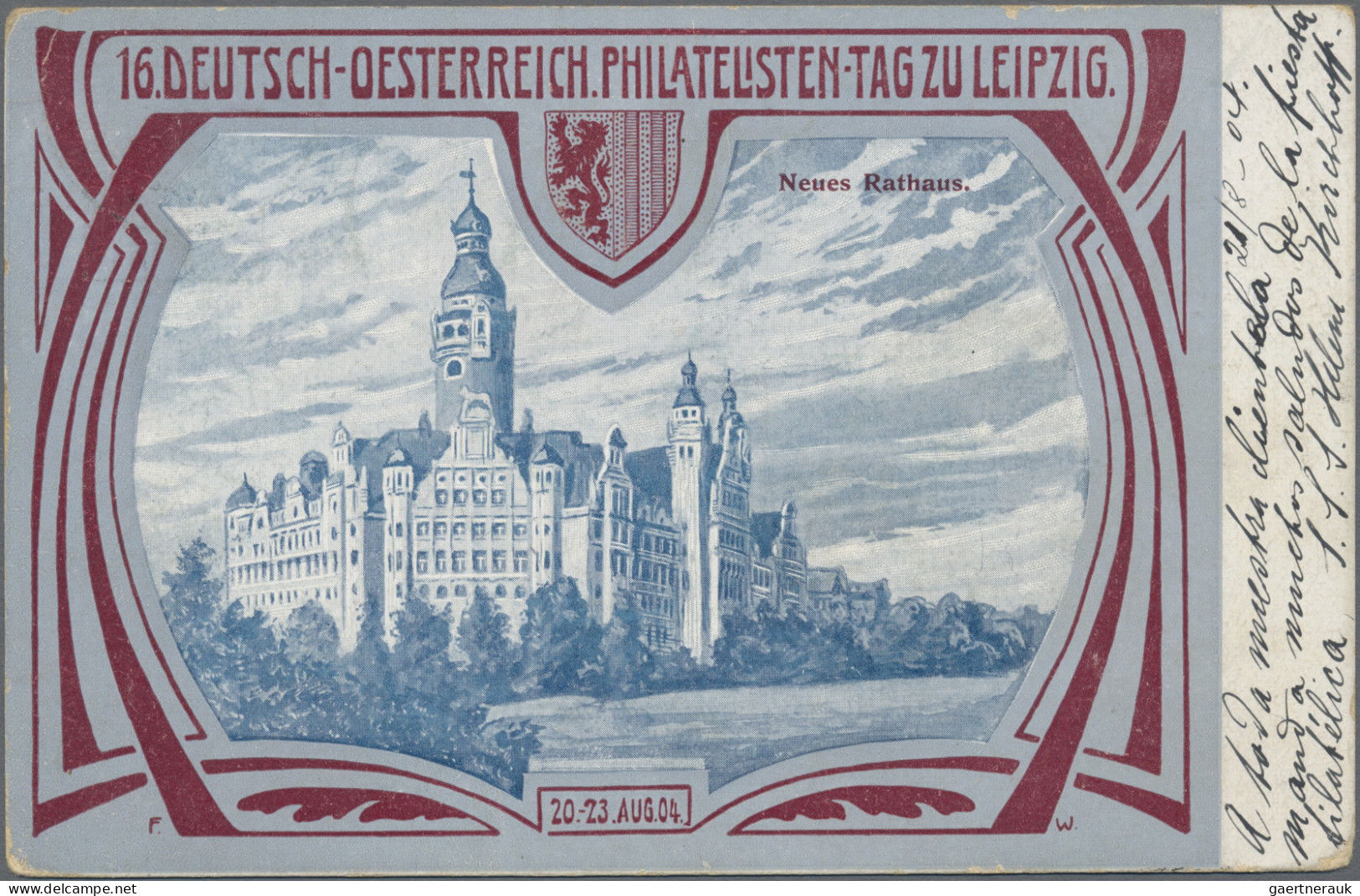 Deutsches Reich - Privatganzsachen: 1901/1920, Partie von 26 Privatganzsachen "G