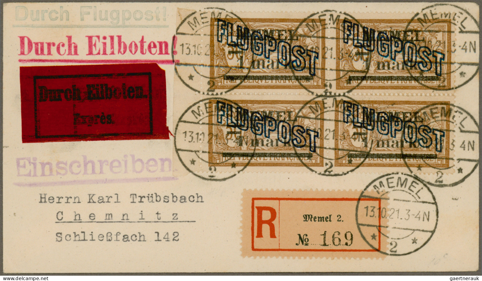 Deutsche Auslandspostämter + Kolonien: 1900/1945, Abwechslungsreicher Fundus Von - Autres & Non Classés