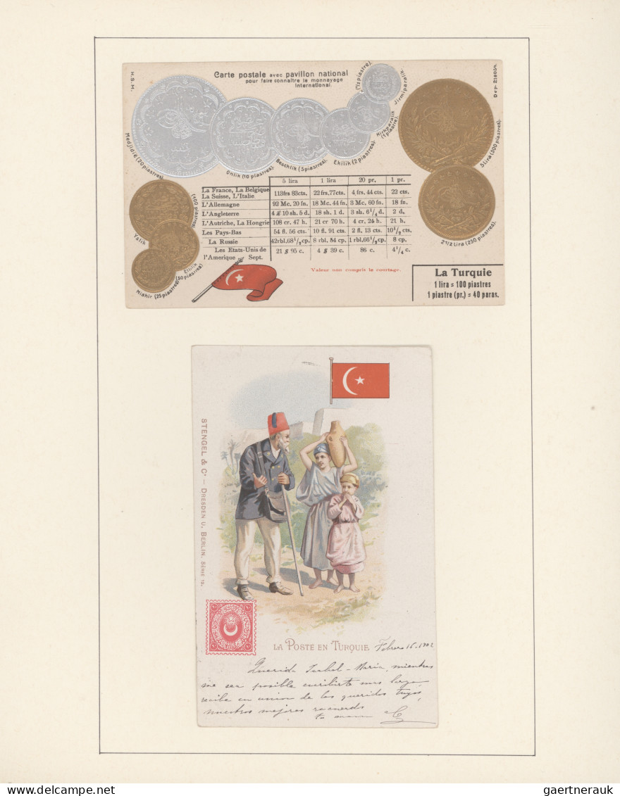 Deutsche Post In Der Türkei: 1870/1913 (ca), Ganz Außergewöhnliche Sammlung Im R - Turkey (offices)