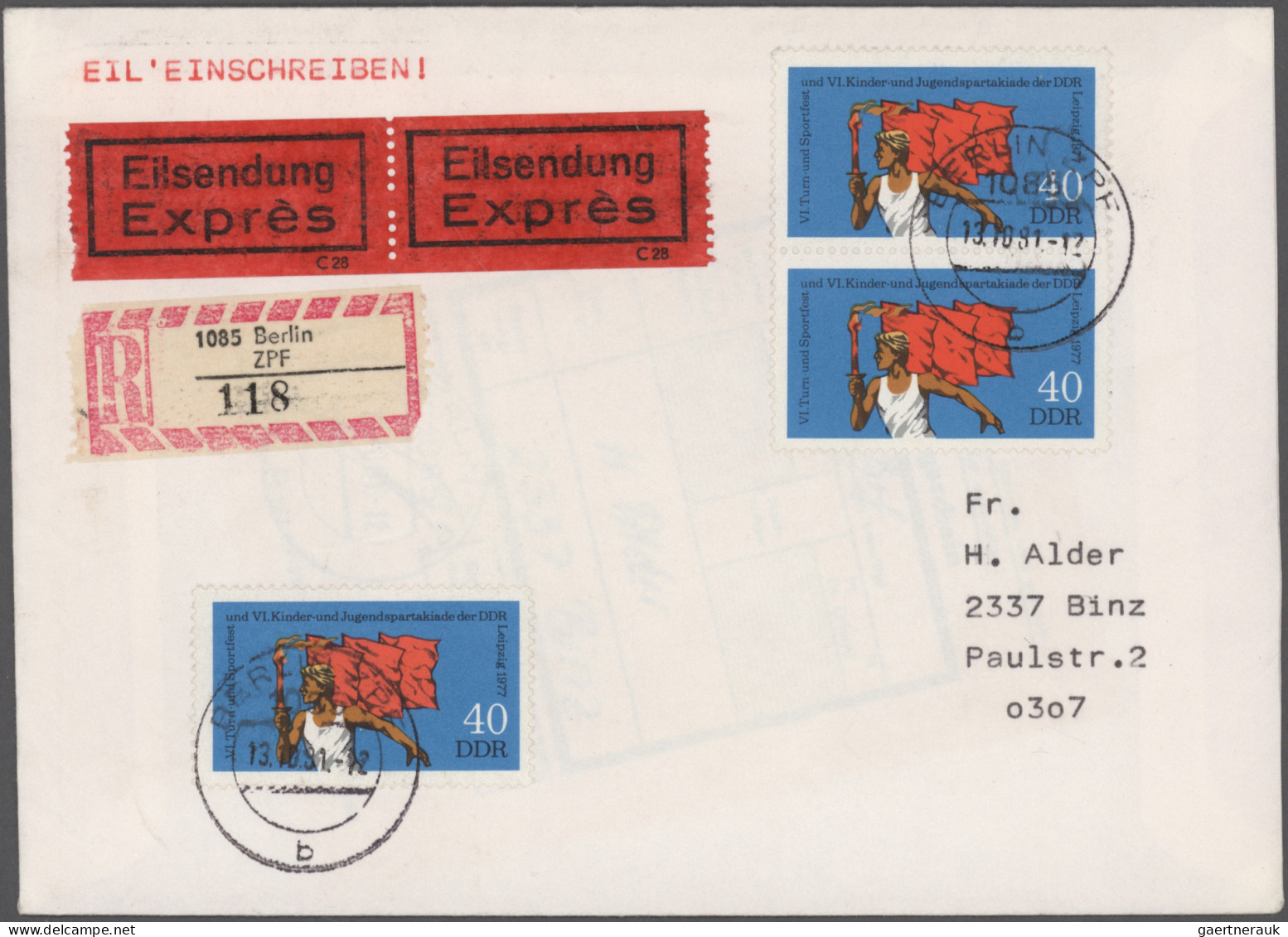 DDR: 1949/1990, Umfangreicher Und Vielseitiger Sammlungsbestand Mit Fast 1.600 B - Collections