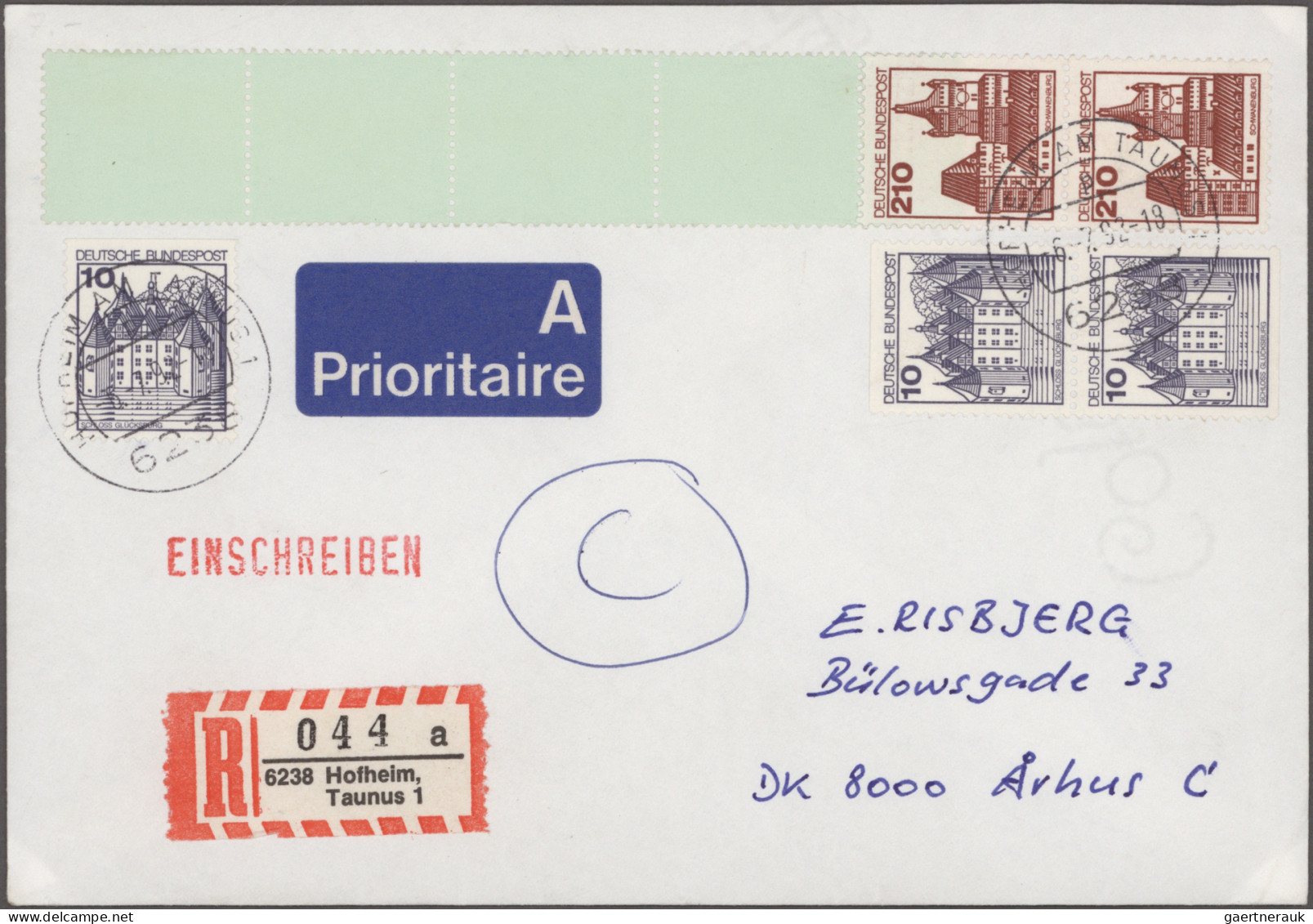 Bundesrepublik - Rollenmarken: 1967/1995, Vielseitige Partie Von Fast 200 Briefe - Roller Precancels