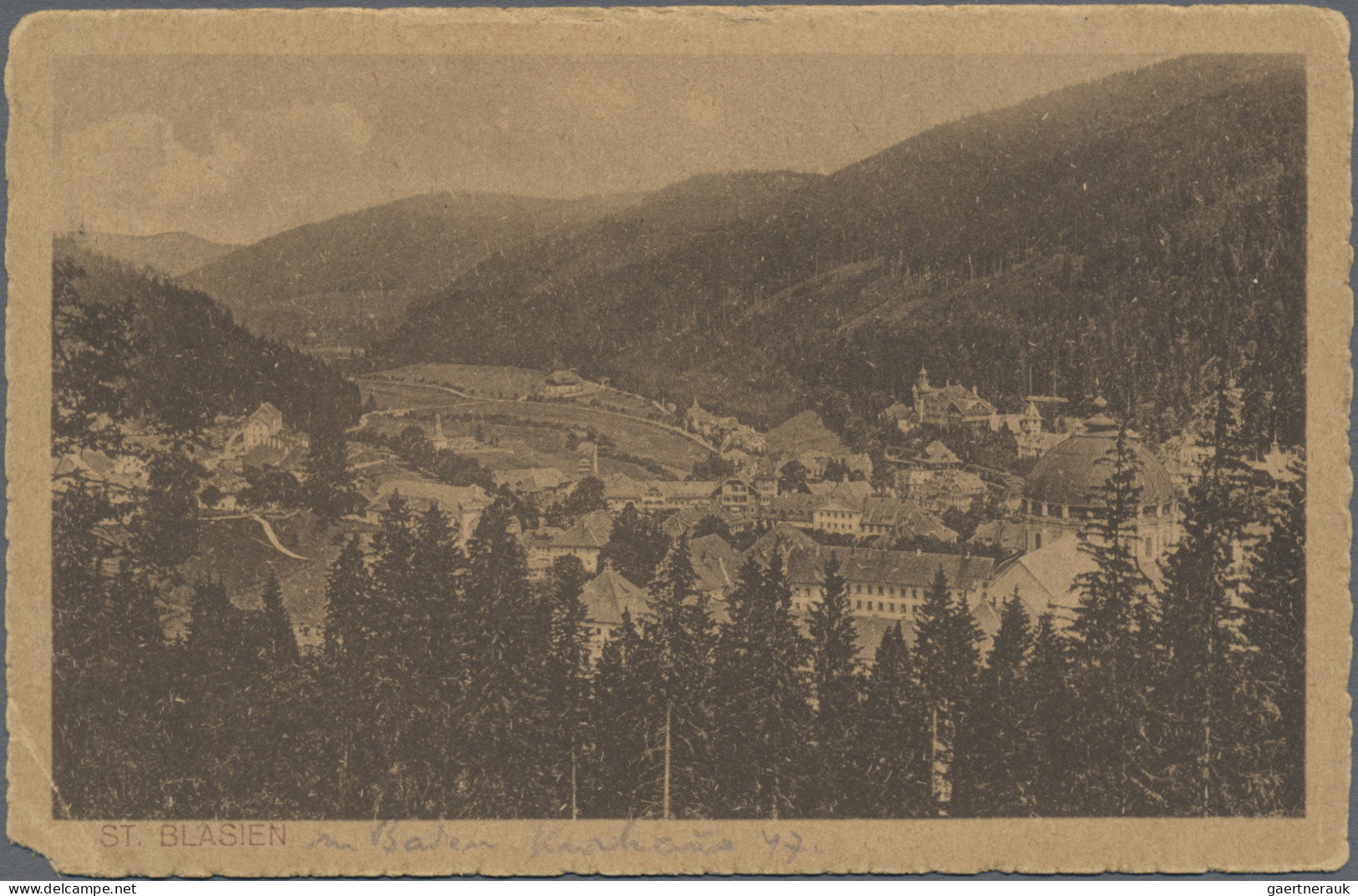 Ansichtskarten: Bayern: 1900/1945, Sammlung Von 248 Ansichtskarten, überwiegend - Sonstige & Ohne Zuordnung