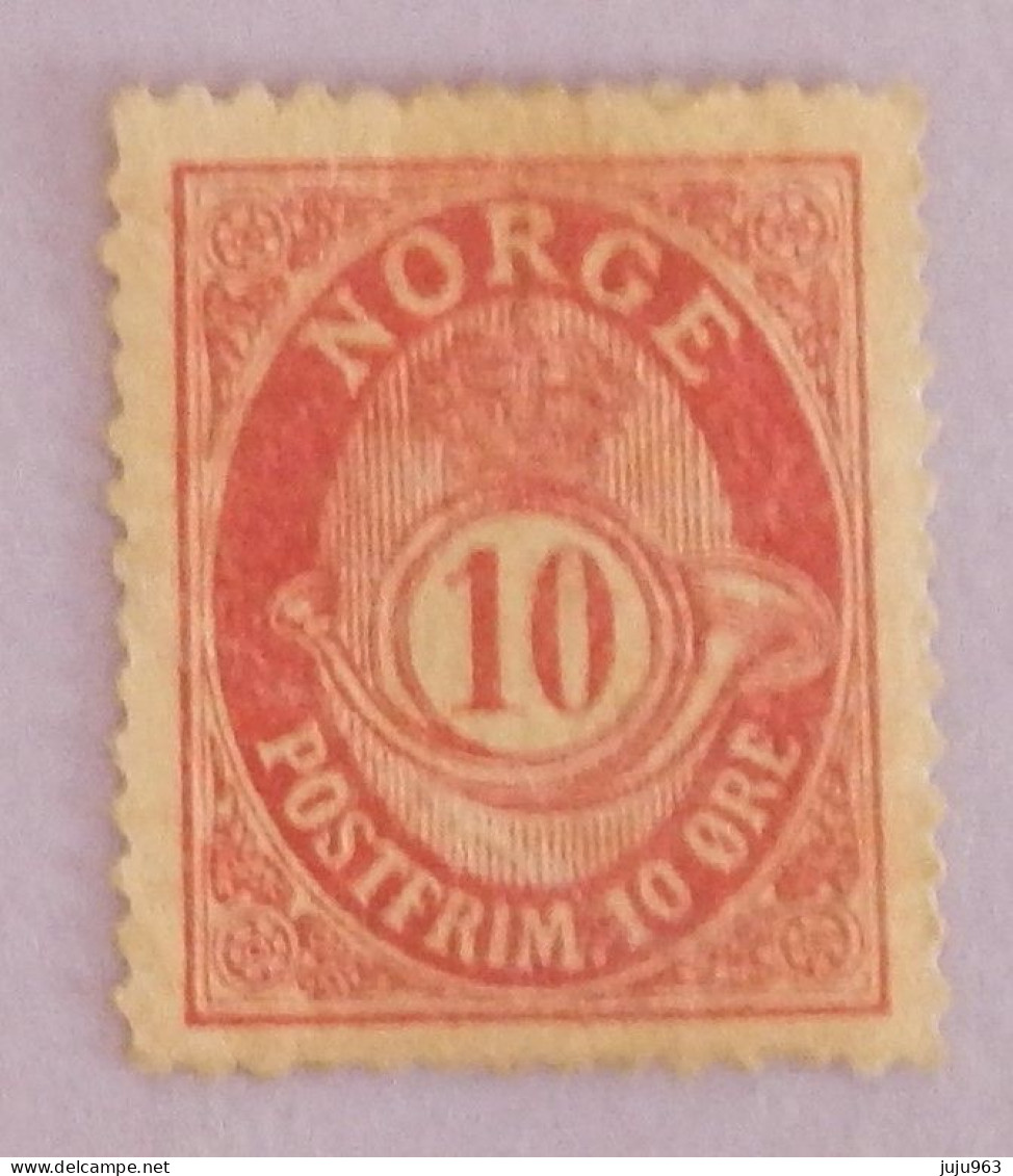 NORVEGE YT 50A NEUF(*)MNG  ANNÉES 1894/1907 - Ungebraucht