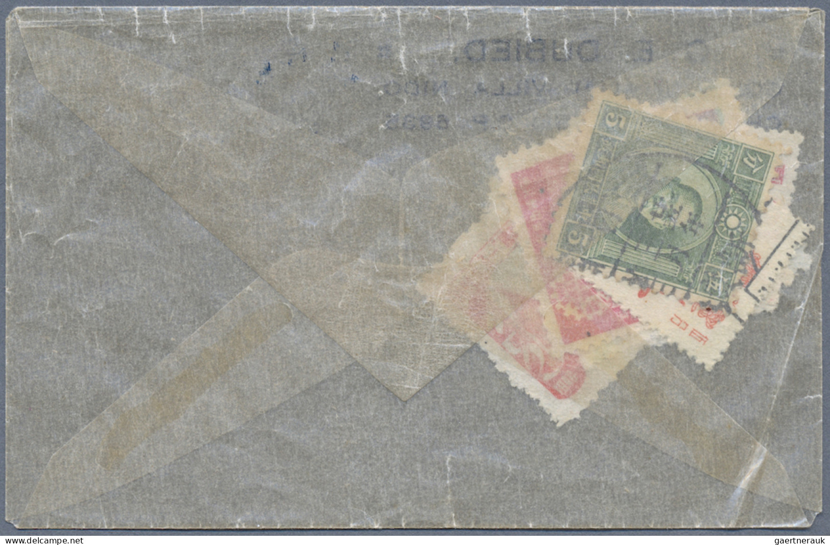 China: 1898/1948, Mostly On Piece Or Used Resp. No Gum As Issued, In Bags/stockc - 1912-1949 Republic