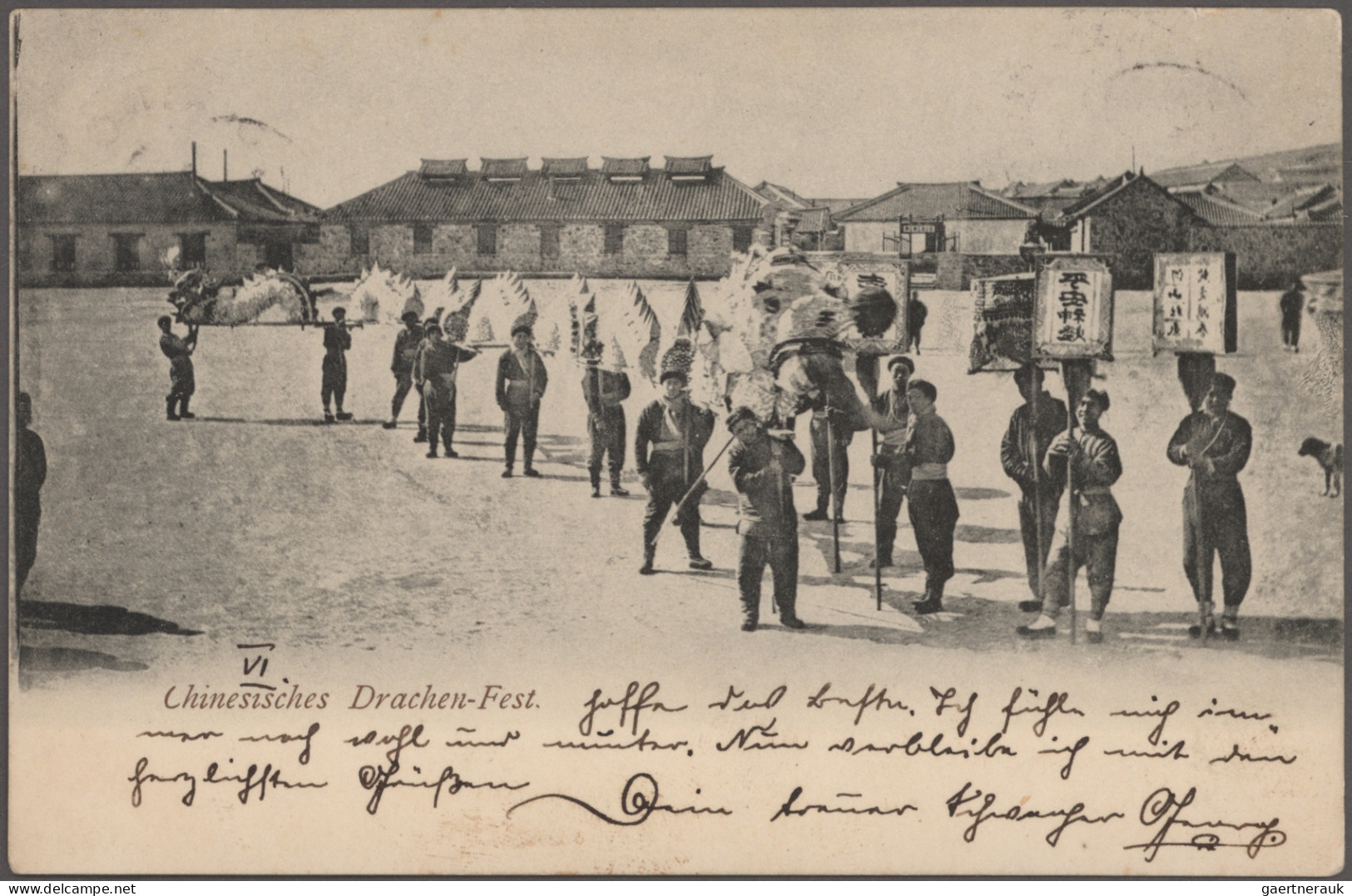 China: 1900/1925 (ca.), Group Of Picture Postcards (30), Unused, Cto Used And Re - 1912-1949 República