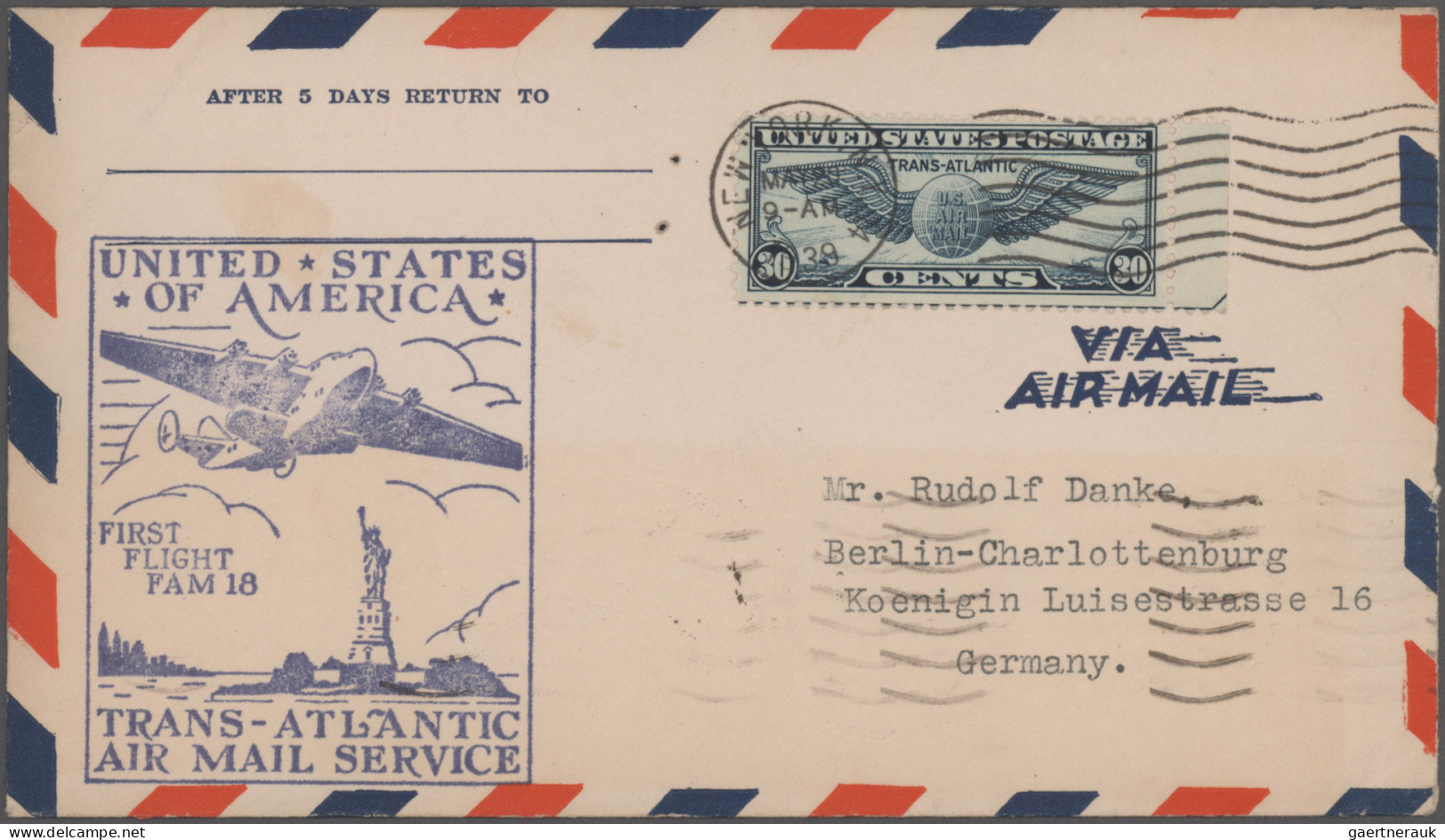 United States: 1890/1990 (ca.), Sophisticated Balance Of Apprx. 650 Covers/cards - Lettres & Documents