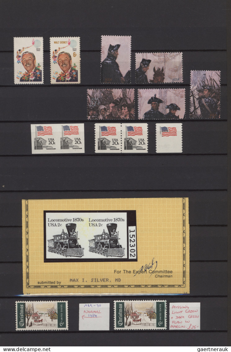 United States: 1969/1990, Assortment Of More Than 40 Varieties And Specialities, - Neufs