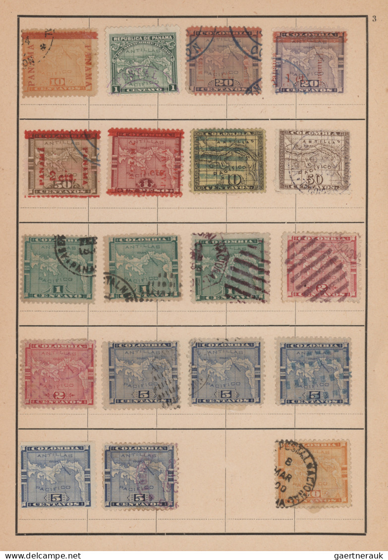 World Wide: 1880/1970 (ca.), Mint And Used Balance In Eight Approval Books, Comp - Sammlungen (ohne Album)