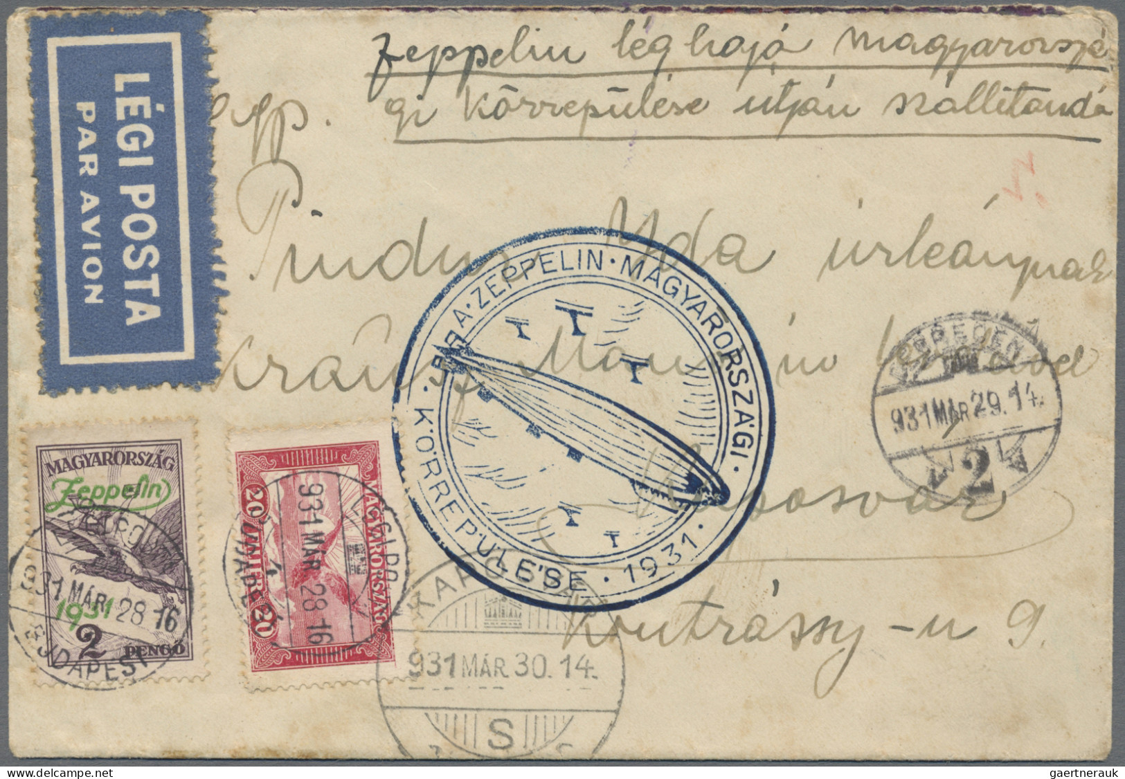 World Wide: 1860's-1940's Ca.: 43 Covers, Postcards, Postal Stationery And Pictu - Collections (sans Albums)