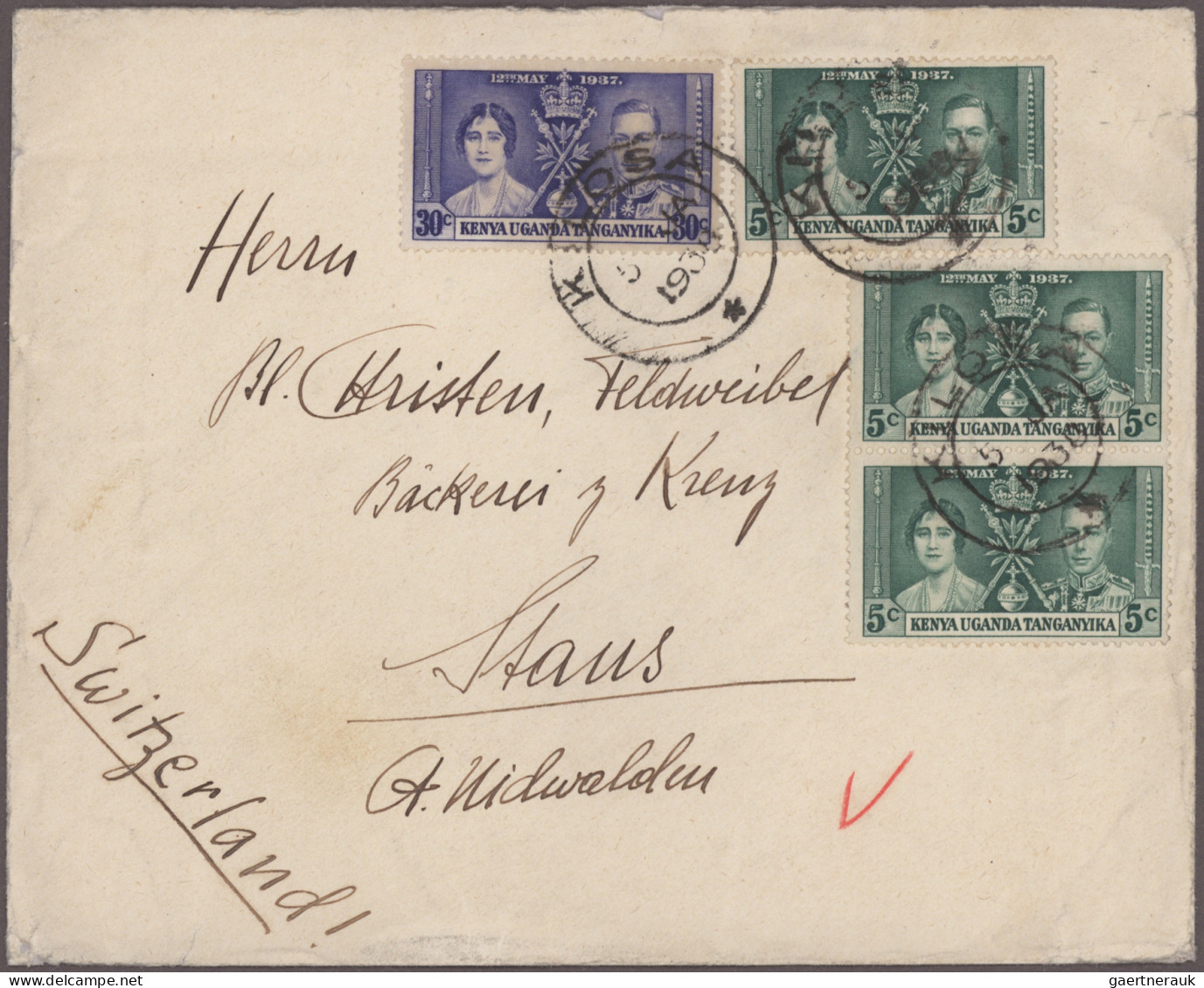 Africa: 1893/2002, Balance Of Apprx. 190 Covers/cards Incl. A Good Percentage Of - Autres - Afrique