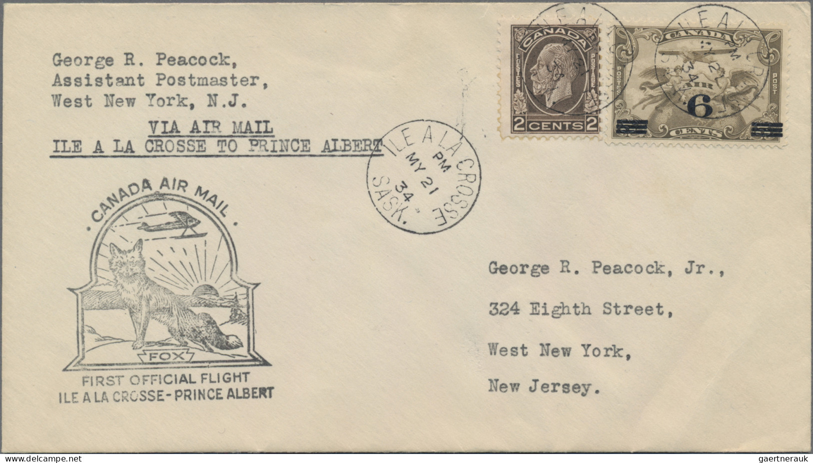 Air Mail: 1915/1951, Assortment Of 20 Covers/cards, Airmail And Airmail-related, - Otros & Sin Clasificación