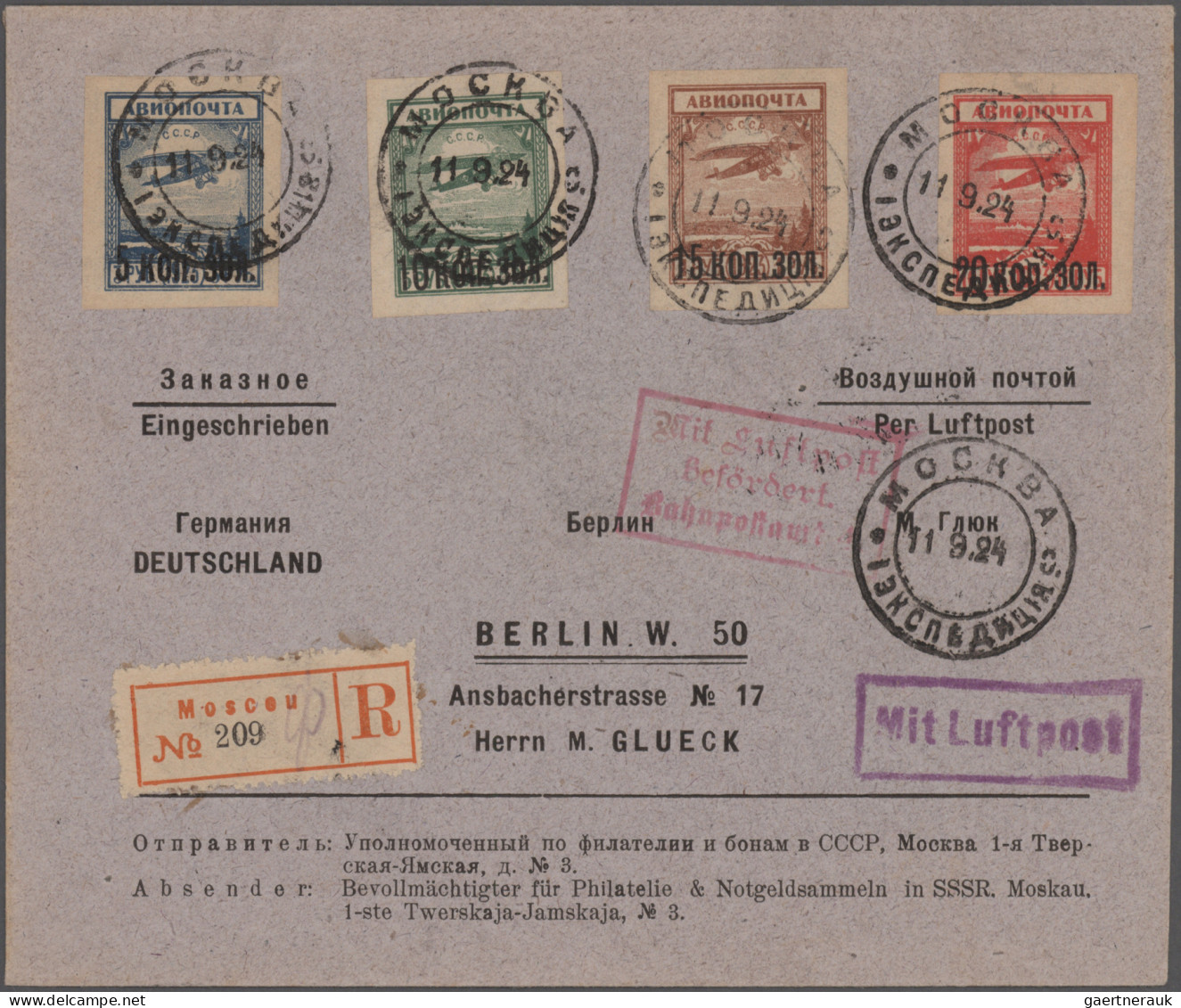 Air Mail: 1927/1958, interessanter Posten mit ca. 150 Erst- und Sonderflügen sch