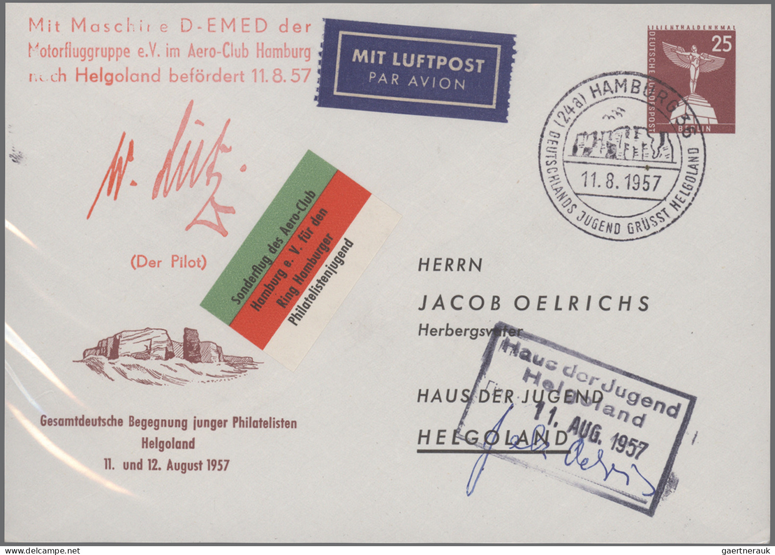 Air Mail: 1946/1971, Eine tolle Sammlung von Eröffnungsfluglinien, ersten Flügen