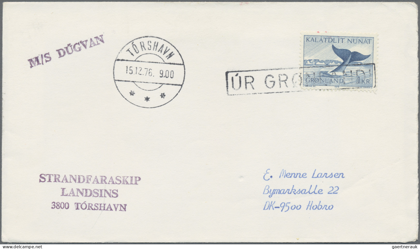 Denmark: 1901/1983, Ship Mail, Lot Of 36 Covers/cards All Showing Related Mariti - Autres & Non Classés