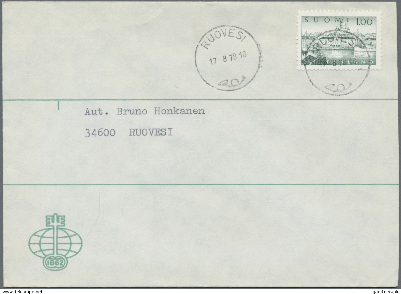 Finland: 1941/1990 (ca), Around 250 Finnish Fieldpost From WWII With A Wide Rang - Briefe U. Dokumente