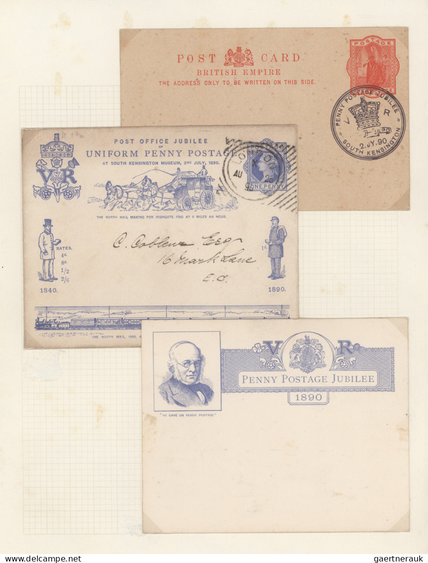 Great Britain: 1797/1980 (ca.), collection of more than 180 covers/cards in two