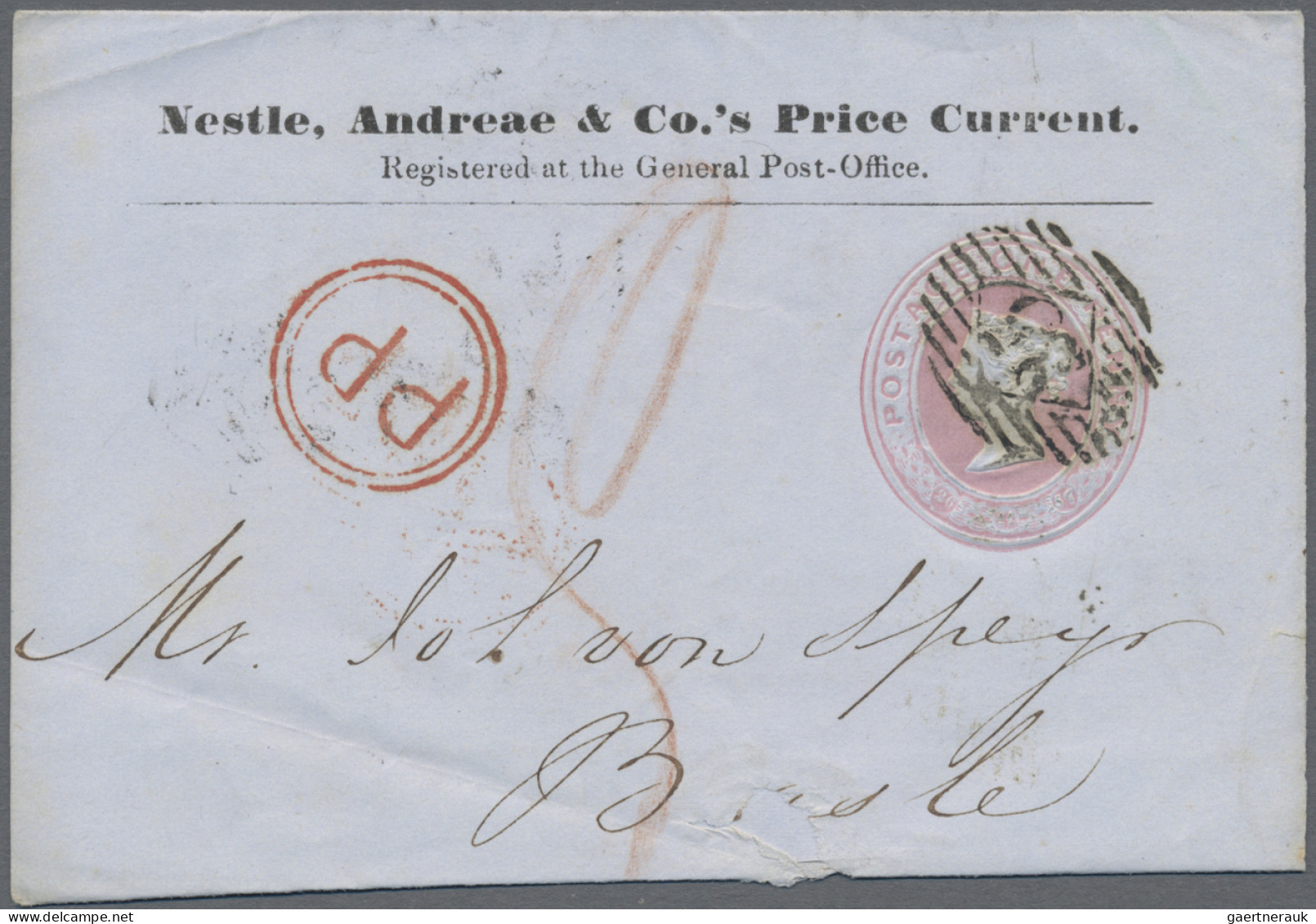 Great Britain - Postal Stationary: 1860/1960 (ca.), Balance Of Apprx. 135 Used A - Autres