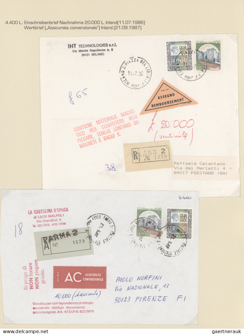 Italy: 1978/2000 (ca): "Alti Valori" - "High Values" Is The Nick Name Italian Co - Collections