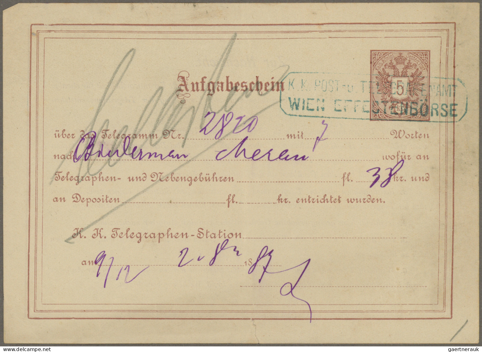 Österreich: 1856/1920 Ca.: 48 Ganzsachen, Briefe Und Postkarten, Dabei Besondere - Collections