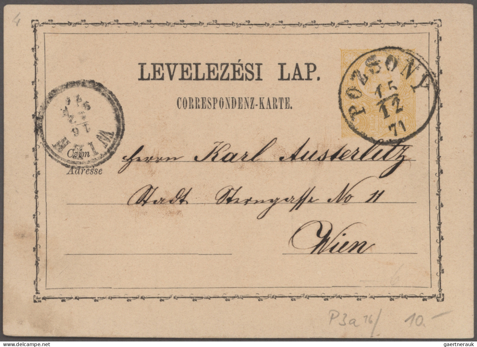 Österreich - Stempel: 1850/1900 ca.: Kollektion von mehr als 1000 Marken im Albu