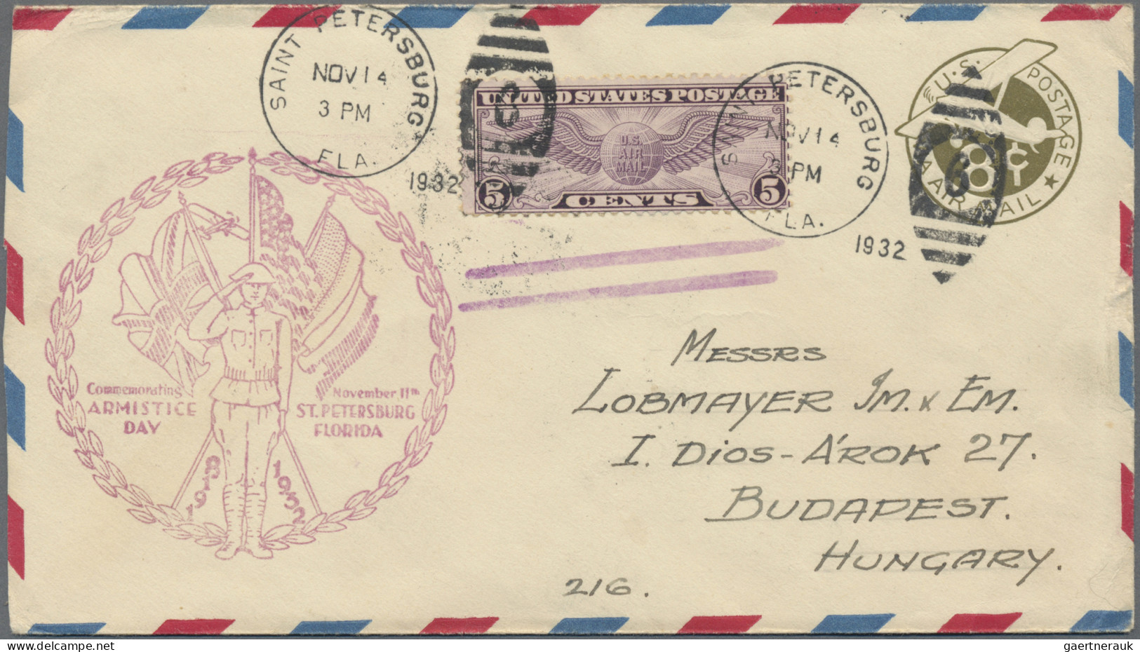 Hungary: 1900/1969, Incoming Mail, Assortment Of Apprx. 56 Covers/cards, E.g. Fr - Briefe U. Dokumente