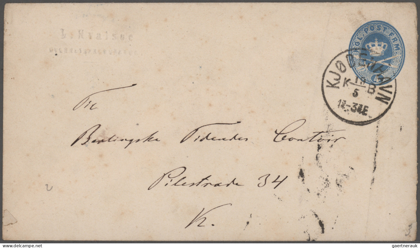 Scandinavia: 1870/1910's Ca.: About 125 Postal Stationery Items, Mint And Used, - Autres - Europe