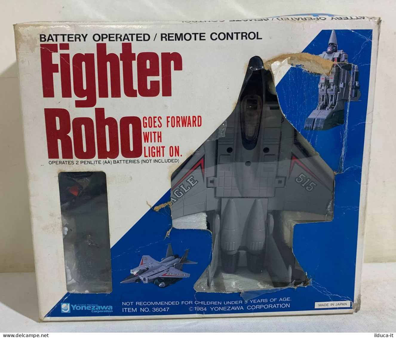 46479 Giocattolo Telecomandato - Fighter Robo - Yonezawa Inbox - Modèles R/C