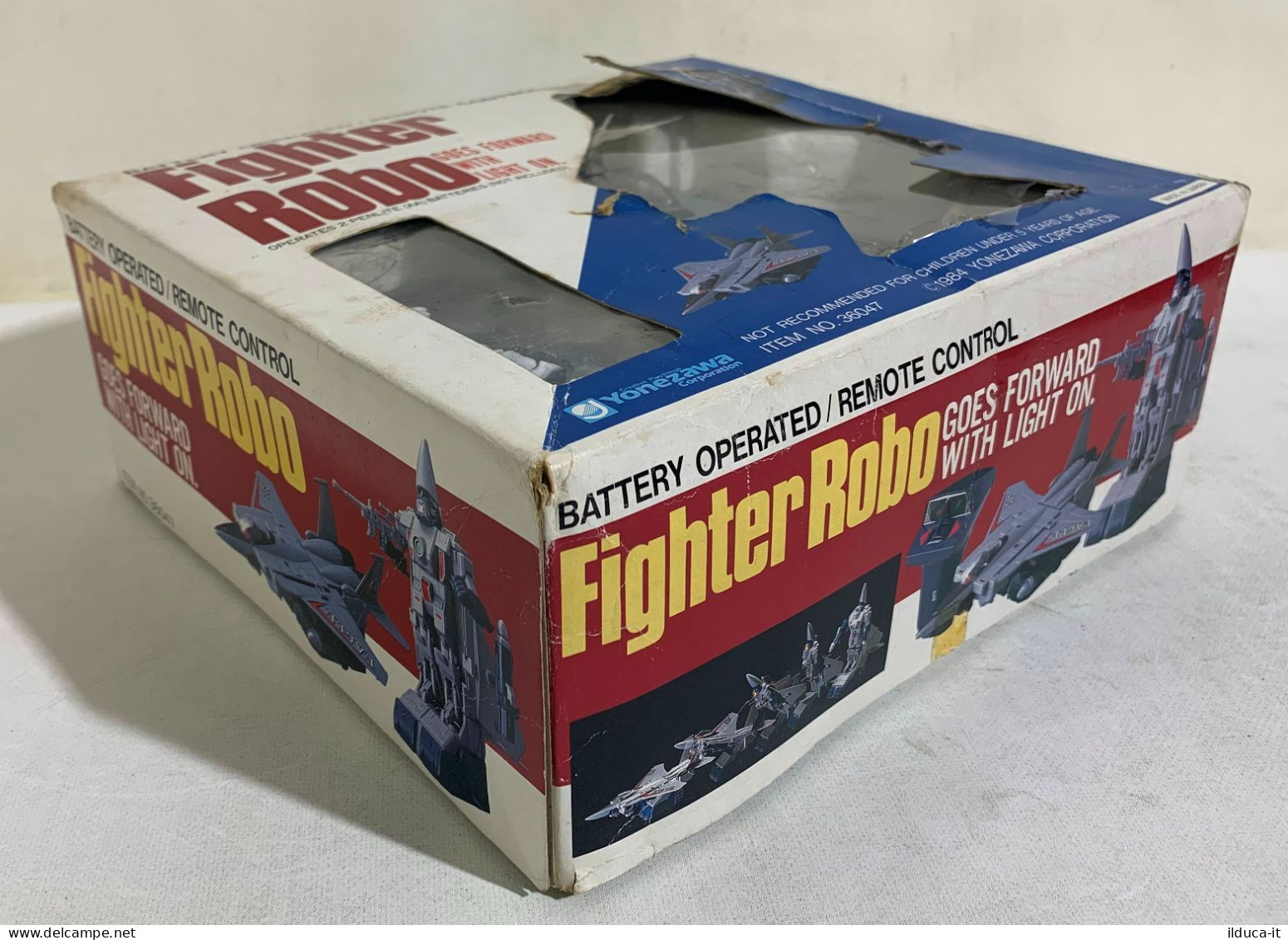 46479 Giocattolo Telecomandato - Fighter Robo - Yonezawa Inbox - R/C Scale Models