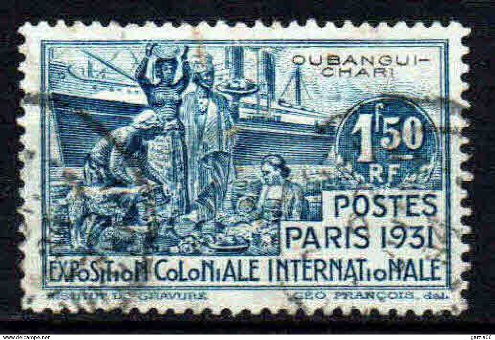 Oubangui Chari - 1931  - Exposition Coloniale De Paris - N° 87 - Oblit - Used - Oblitérés