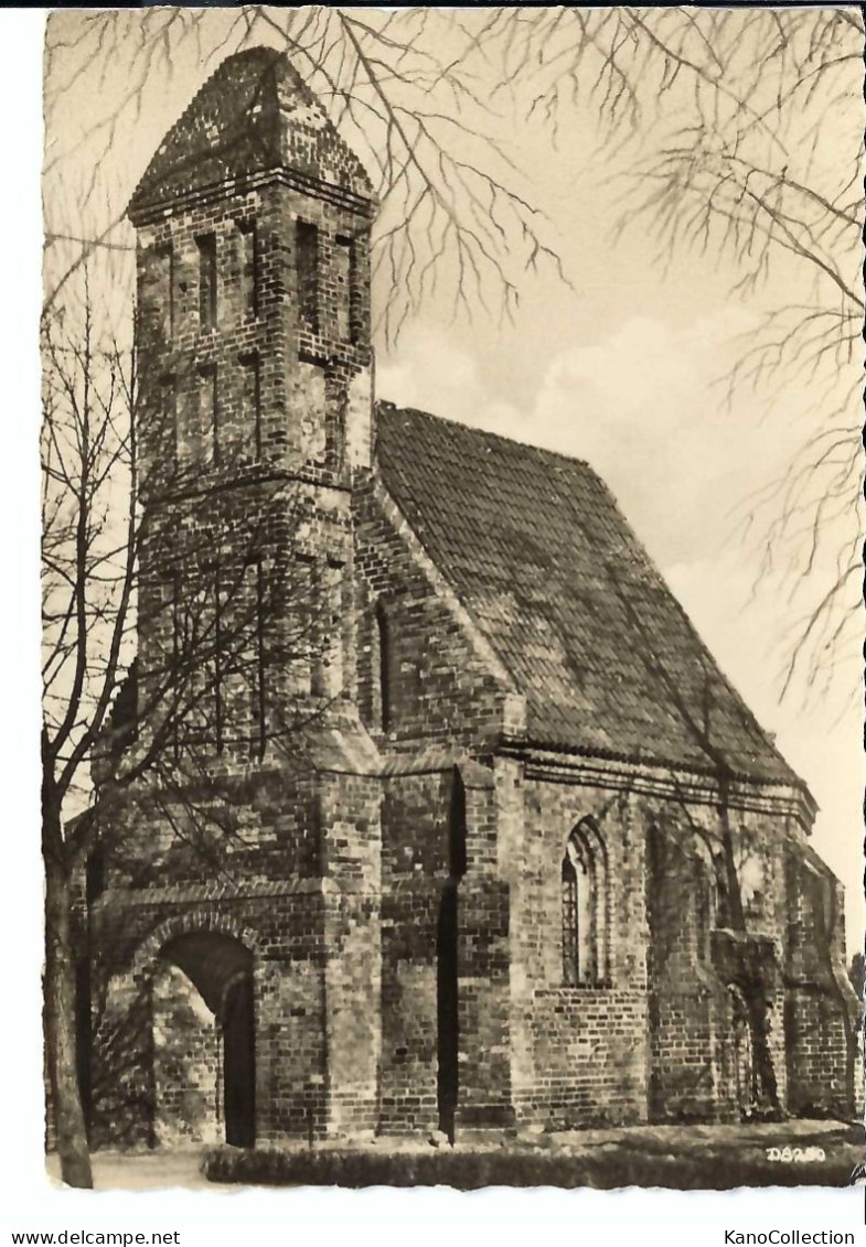 Waldstadt Eberswalde, DDR, St. Georg-Kapelle, Nicht Gelaufen - Eberswalde