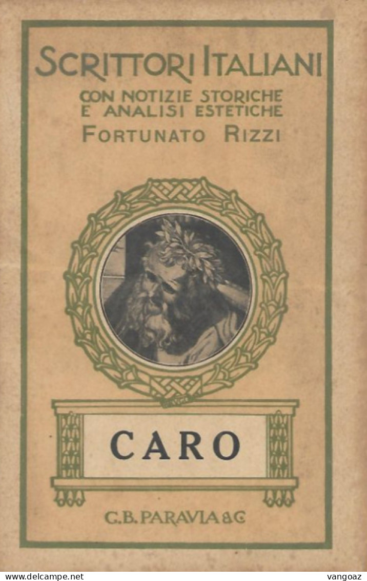 SCRITTORI ITALIANI - Con Notizie Storiche E Analisi Estetiche - Edizioni G.B. Paravia Torino - Grandes Autores