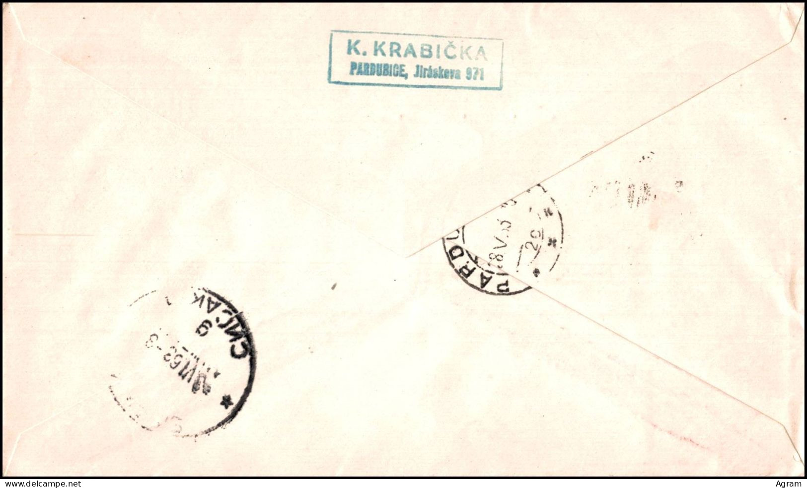 Czechoslovakia 1963, Illustrated Cover Czechoslovak Radio Broadcasting W./psm Praha - Brieven En Documenten