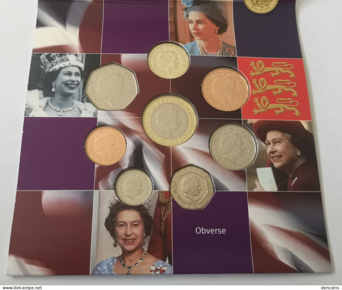 UNITED KINGDOM 2002 GREAT BRITAIN BU SET – ORIGINAL - GRAN BRETAÑA GB - Mint Sets & Proof Sets