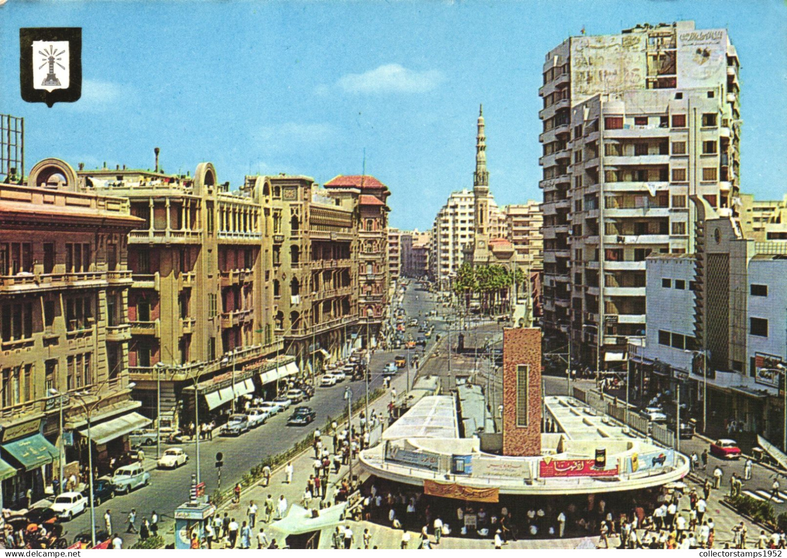 UNITED STATES, VIRGINIA, ALEXANDRIA, RAMLEH SQUARE, TOWER, BUILDINGS - Alexandria