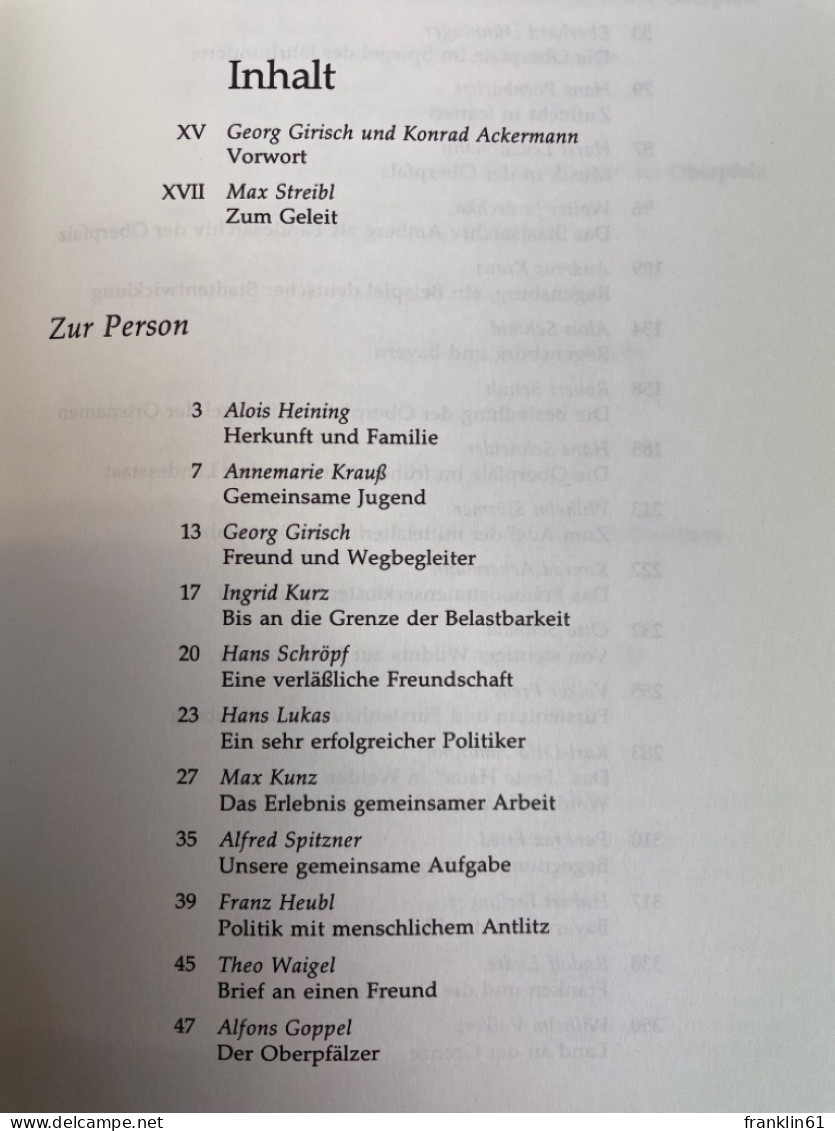 Gustl Lang : Leben Für Die Heimat. - Biographies & Mémoires