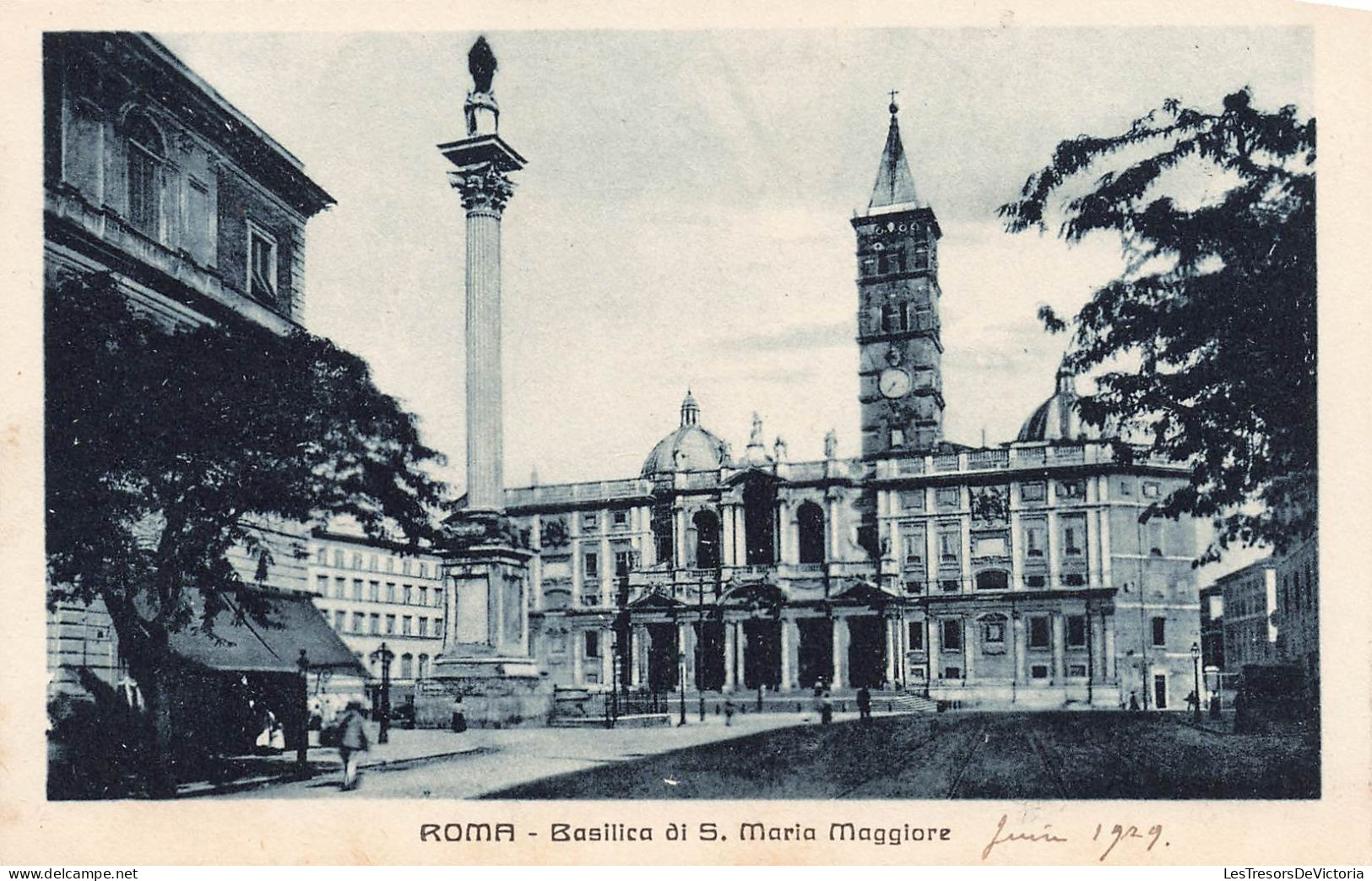 ITALIE - Roma - Basilique De Saint-Marie Majeure - Carte Postal Ancienne - Churches