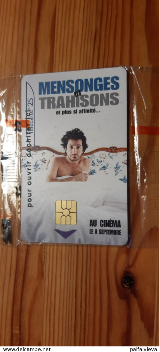 Phonecard France - Cinema - Mint In Blister - 2004