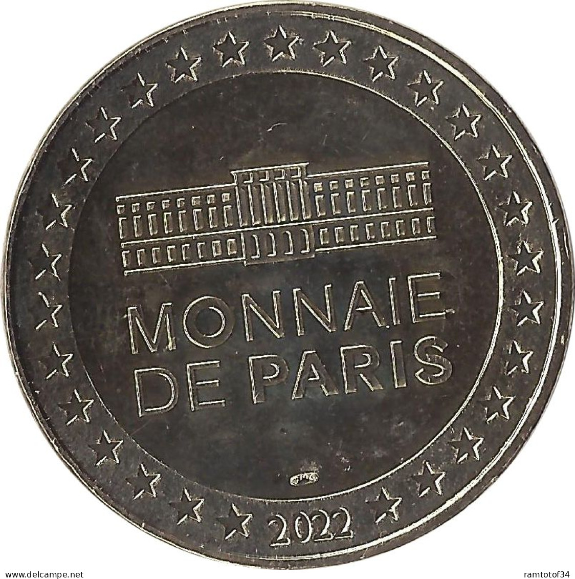 2022 MDP416 - PARIS - Hôtel De La Monnaie 90 - Harry Potter (Chocogrenouille) / MONNAIE DE PARIS - 2022