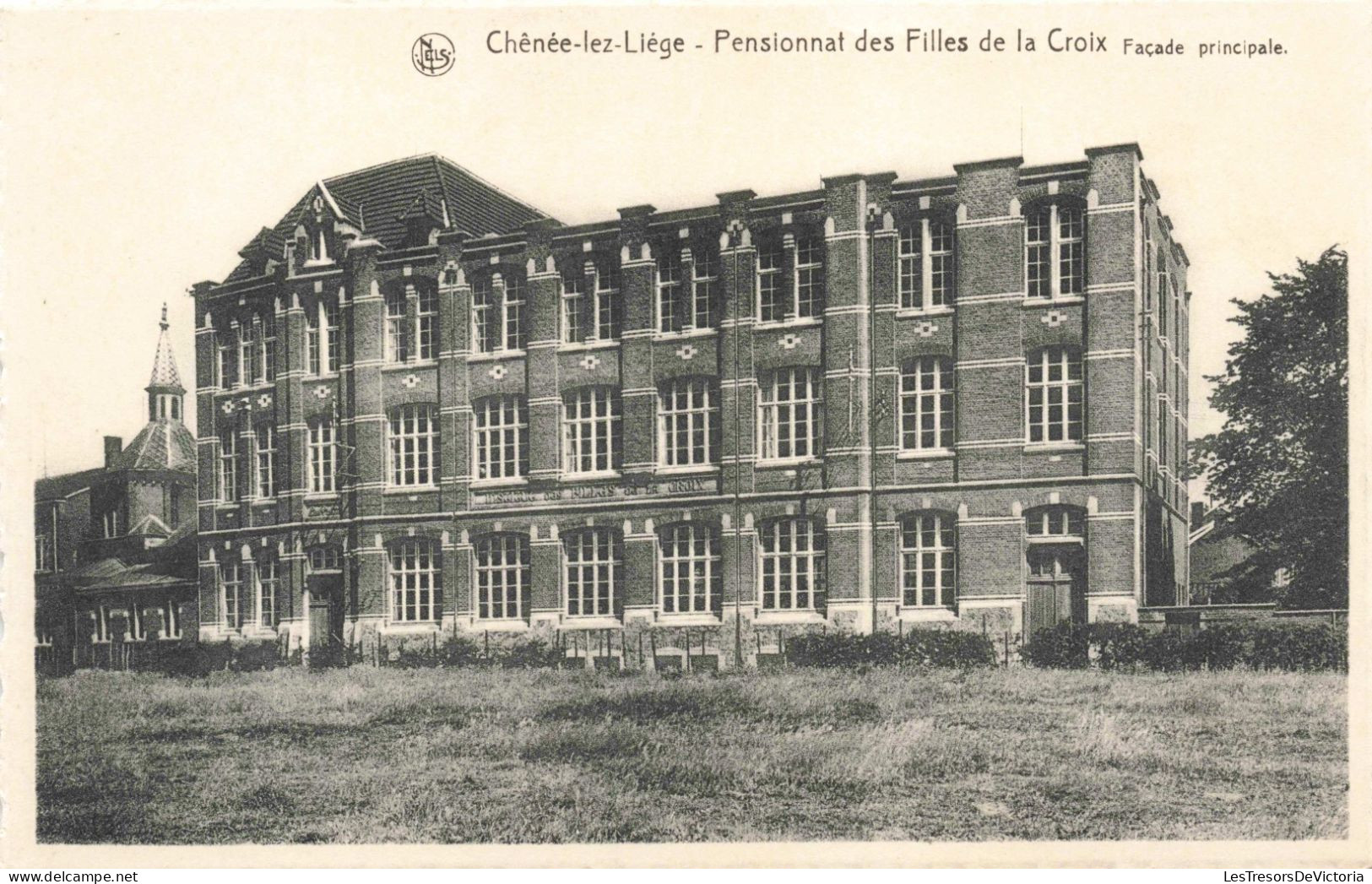 BELGIQUE - Chênée-lez-Liège - Pensionnat Des Filles De La Croix  - Carte Postale Ancienne - Soumagne